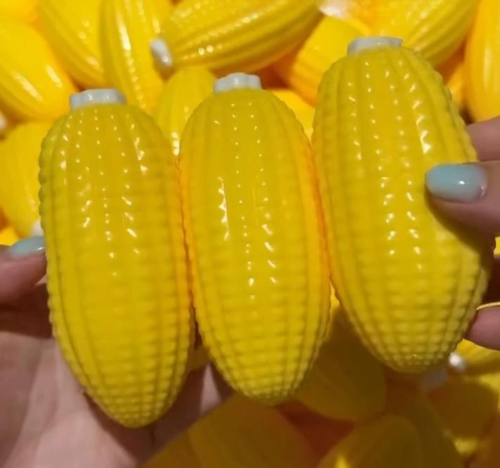 Crunchy Squishy Corn Stress Ball Squeeze Toy Anxiety Relief Fidget Sensory ASMR Toy Soft Hand Play Toy for Kids Adults image 4
