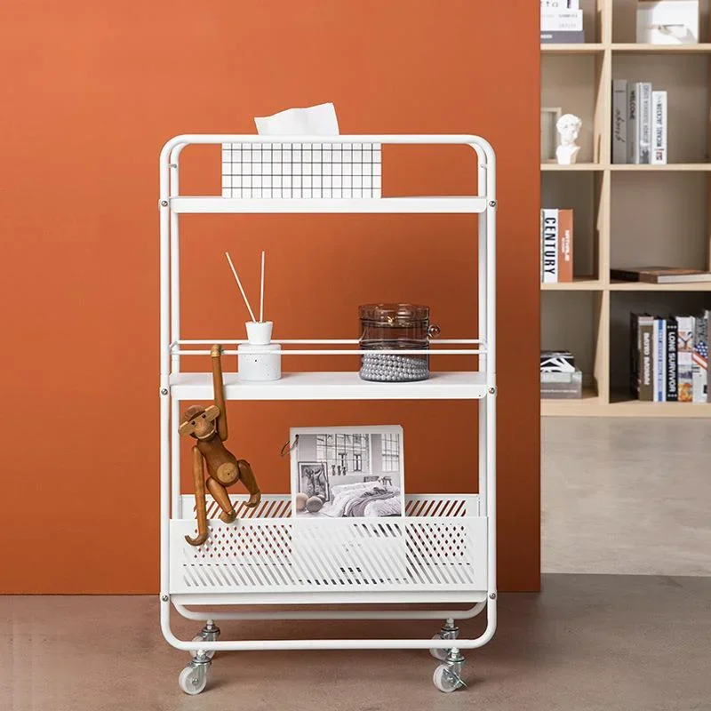 

WD990: Ultra-Narrow Kitchen Storage Cart – Bathroom Seam Shampoo Rack, Removable Crevice Organizer, Multi-Functional Shelf