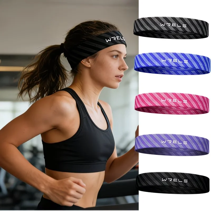 Headband Summer Knit - WRELS ที่คาดผมสำหรับเล่นกีฬา ไม่ลื่น ซับเหงื่อ ป้องกันการลื่น แห้งเร็ว