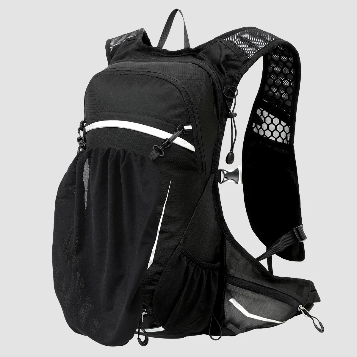 Outdoor sports ultra-light backpack 16L, running, hydrating, hiking, cycling, with 2L water bag