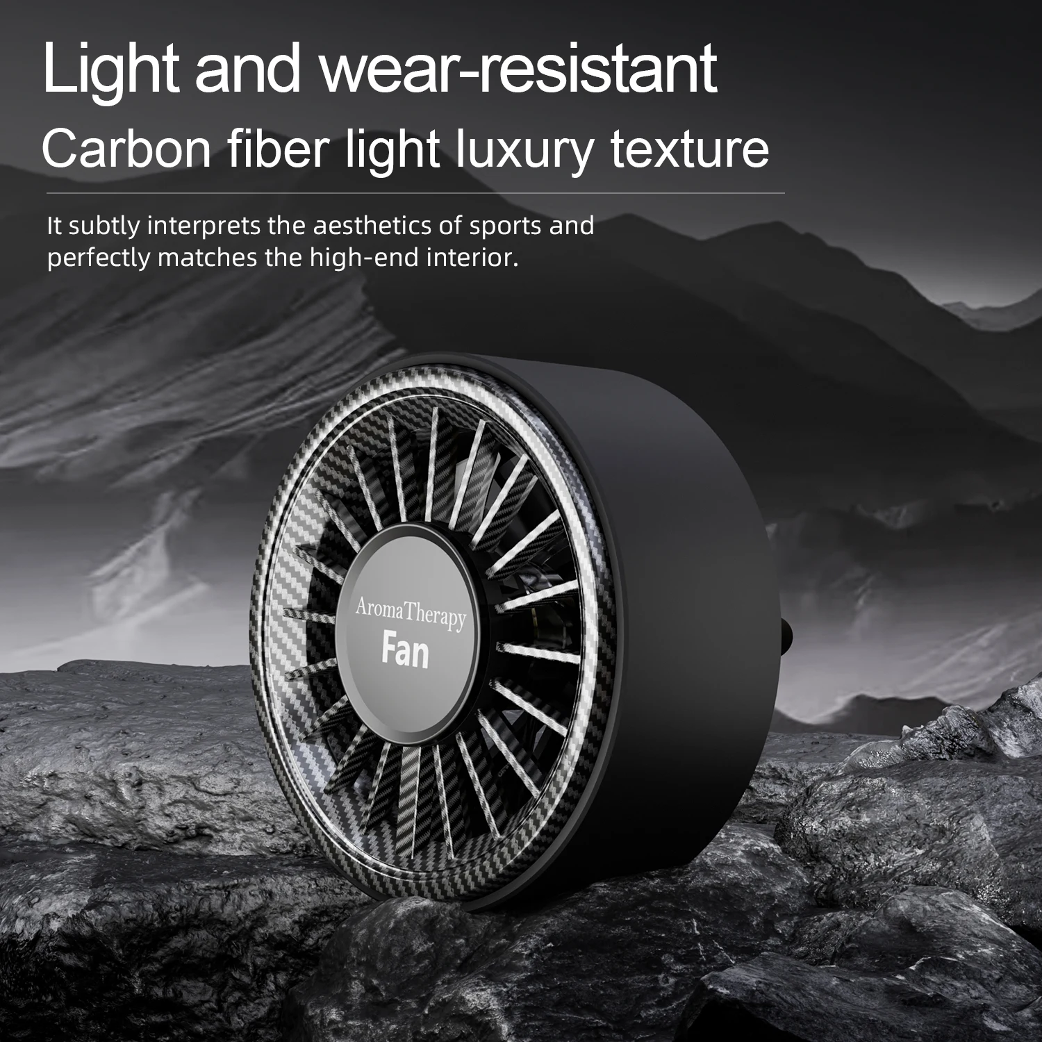 BLALION Colorful Car Cooling F - Lighting Decor Inc ulasan dan harga