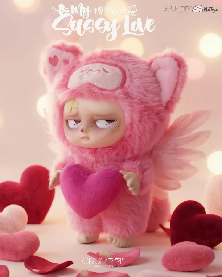 

New Sleep Grumpi V2 My Sassy Love Series Blind Box Doll Limited Edition Surprise Anime Figure Ornament Festival Collect Toy Gift