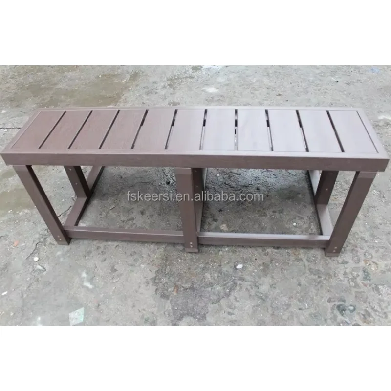 Passo de madeira de plástico para spa de natação perfeito