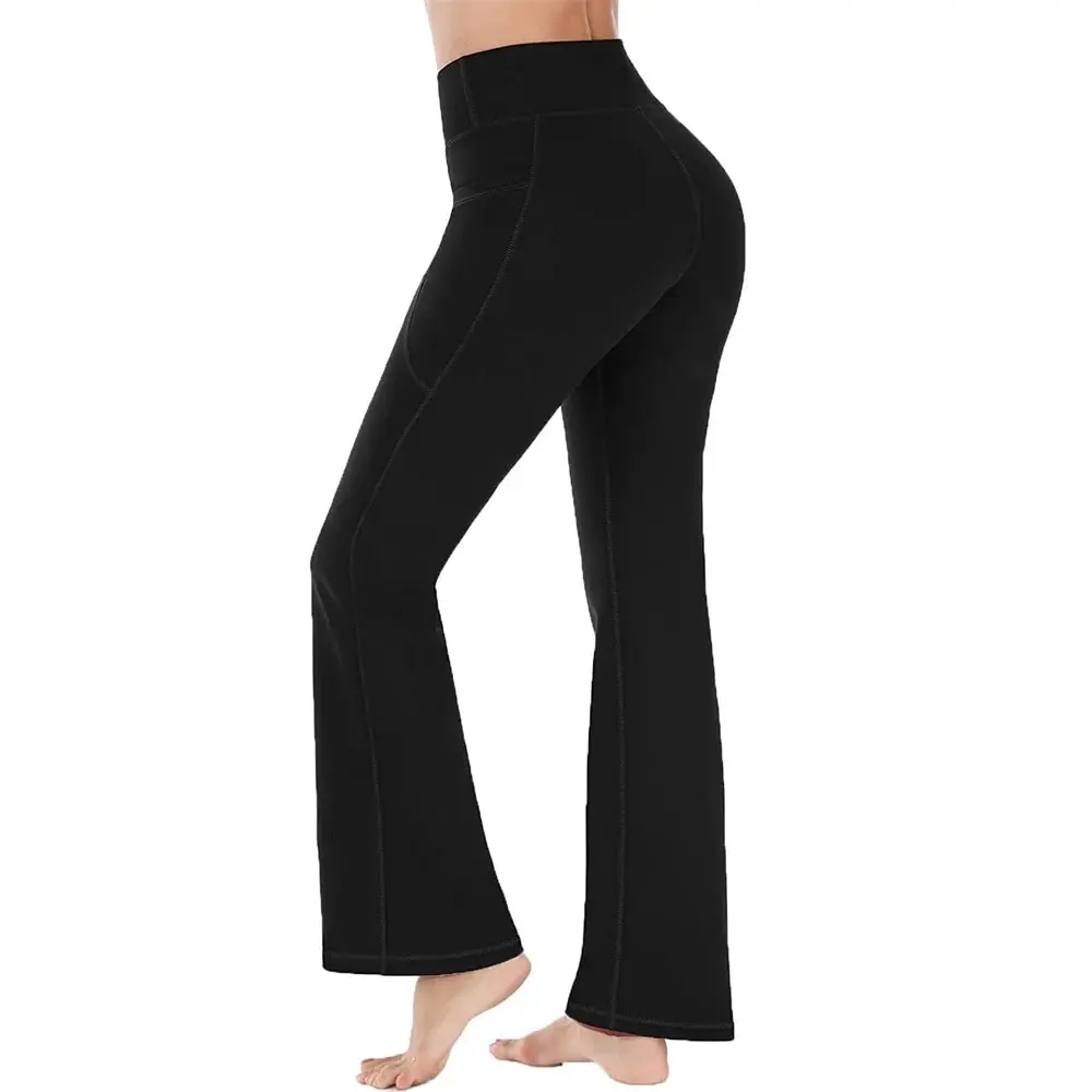 2024 New WOMEN\'S Outer Wear Fashion Pants Are Thin and Stretch Popular Yoga Wide-leg Pants Leggings Yoga Pants Fashion