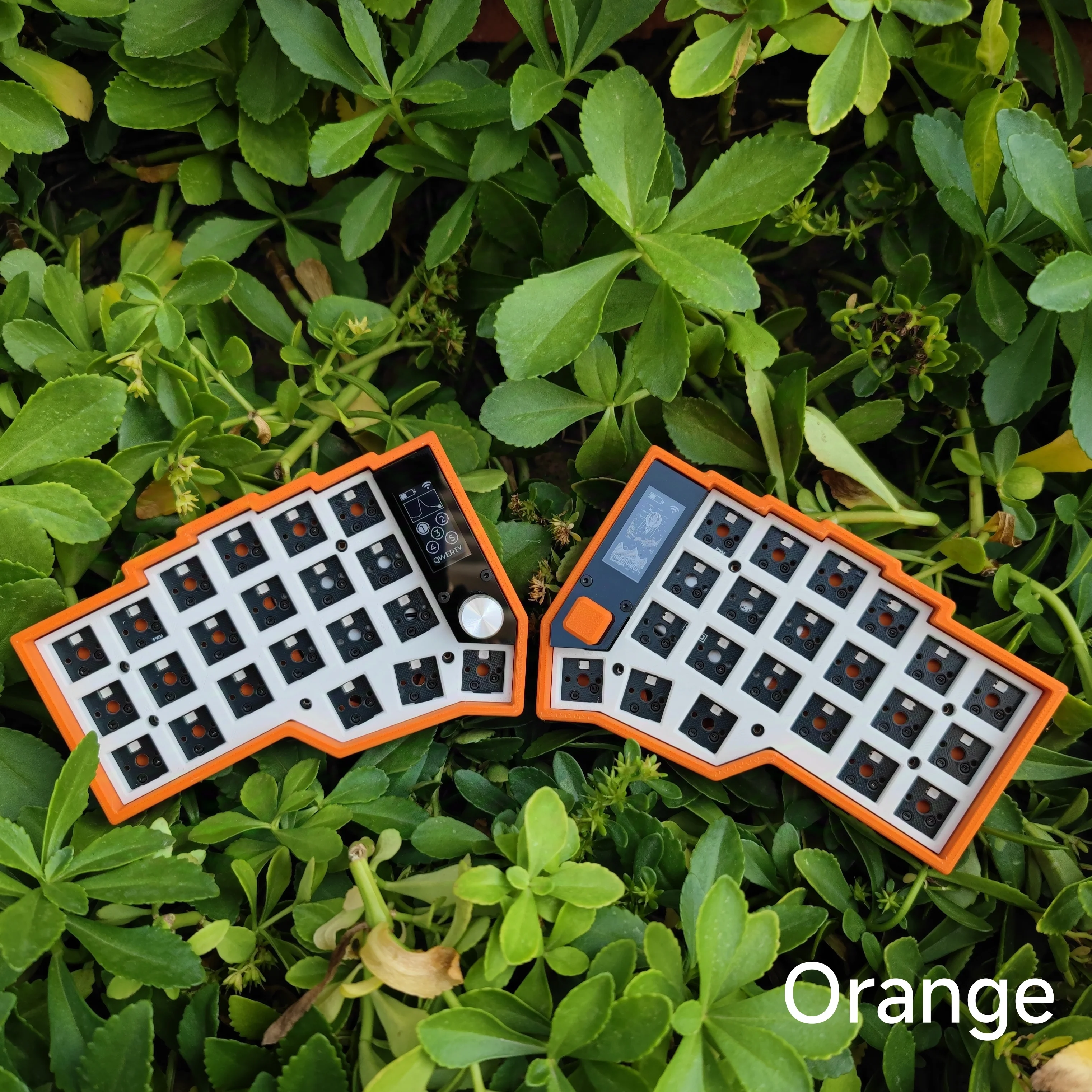 新しいコーン分割キーボードキット ワイヤレスキーボード Eインク