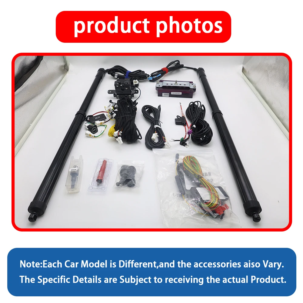 Voor Citroen Berlingo Peugeot Partner Rifter Fiat Doblo 3 Mk3 Automatische Aangedreven Achterklep Power Achterklep Elektrische Achterklep Lift