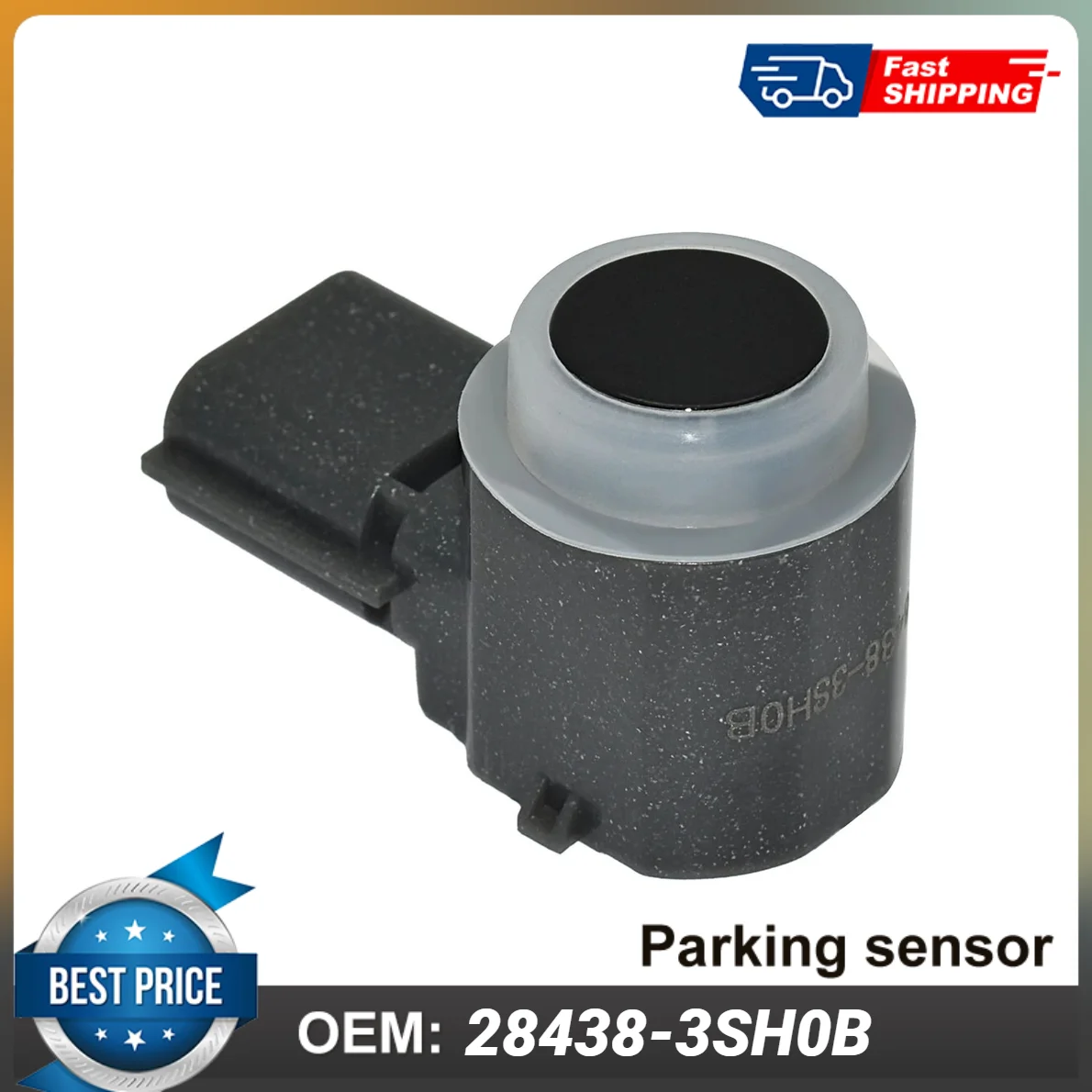 1PCS PDC Parking Sensor 28438-3SH0B For NISSAN GT-R Maxima Titan Xd Altima INFINITI QX60 QX80 Q70 Q70L 5.6L 3.7L 2016-2019