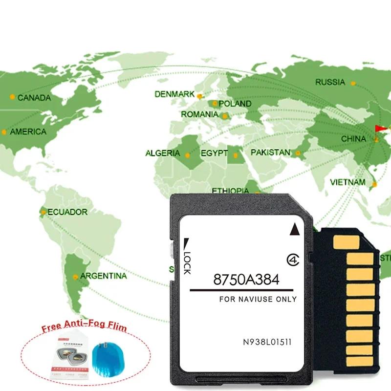 

Для Mitsubishi Lancer Pajero ASX Car MMCS W11 W12 СБ Navi System SD Card с Europe UK 2021 Maps GPS Аксессуары программное обеспечение