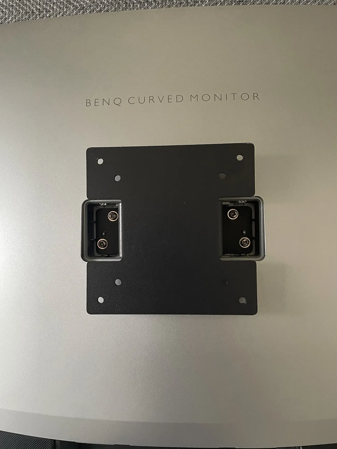 Adaptador VESA Compatible EX3203R EX3501R XR3501 BenQ montaje en brazo de monitor curvo 100x100 montaje en pared