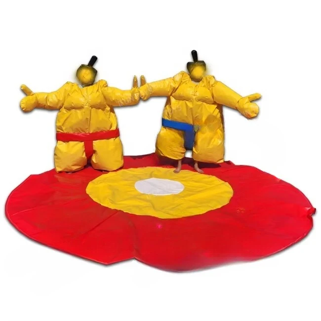 

PVC Fighting Inflatable Sumo Suit Inflatable Sumo Costume for Sport Game
