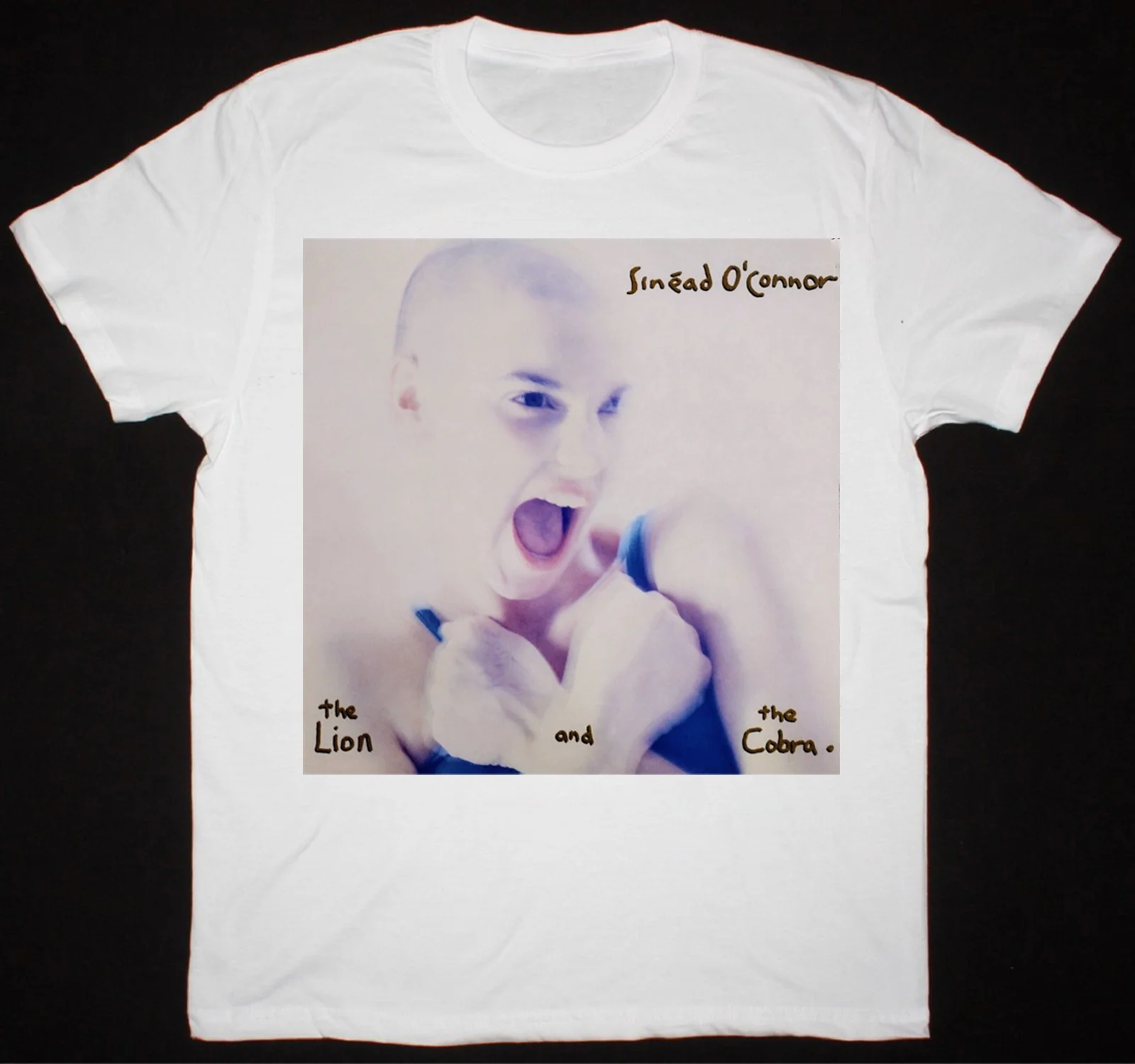 Sinéad O'Connor T-Shirt And Sinead O'Connor TSHIRT S-4XL White CG614