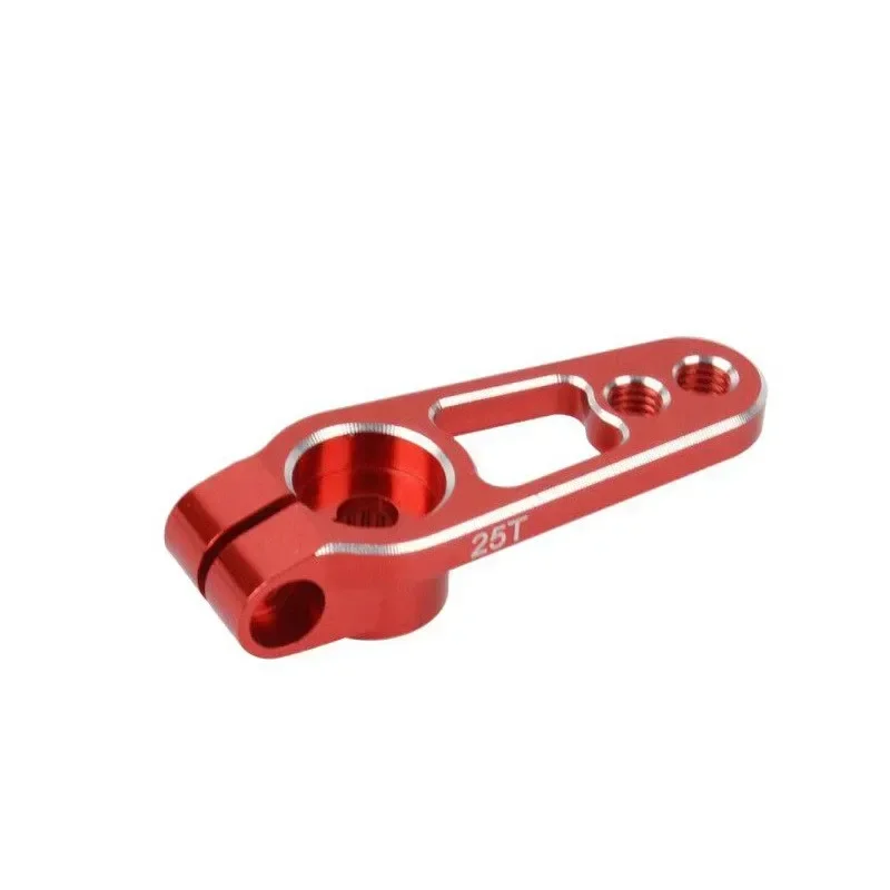 25T M3 In Lega di Alluminio RC Servo Braccio Corno di Metallo Singolo Braccio Sterzo per RC Auto Aereo Robot Barca Futaba Savox Xcore HL HSP HD Power