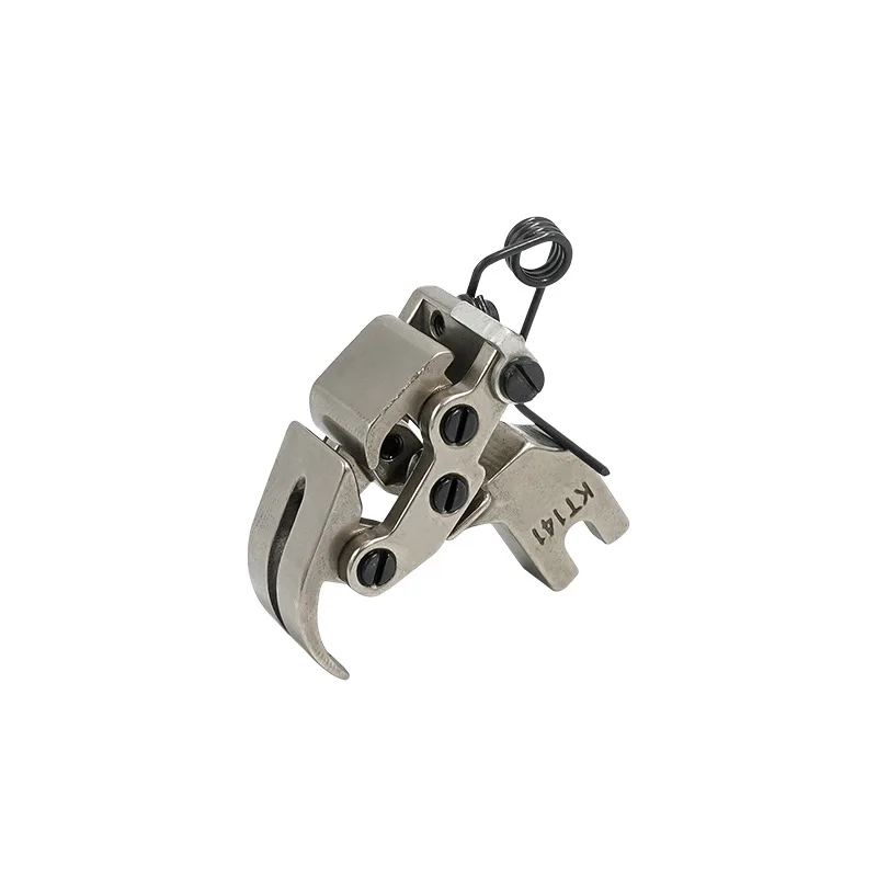 KT141 Hinged Presser Foot Fit Lockstitch Sewing Machine Front&Rear Interaction Through Cross Seam Extra-Thick Fabric Sewing Foot