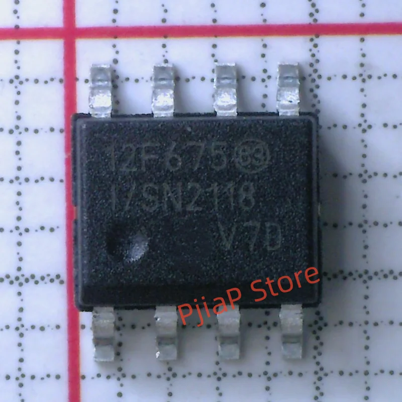 

50 шт., новые оригинальные фотообои/SN 12F675 SOP8