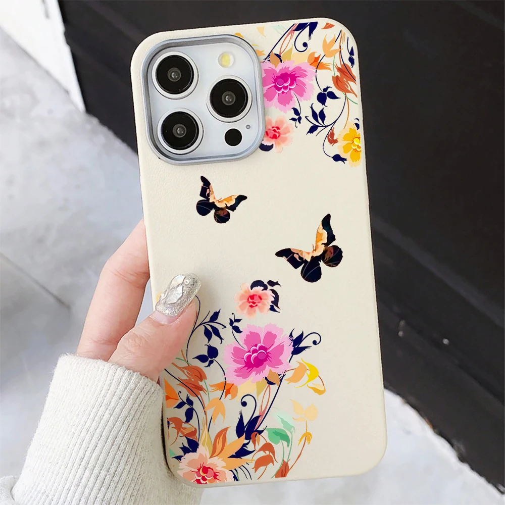 Climbing Peony Butterfly Phone - Phone Cases Xiaomi 15 recension och pris
