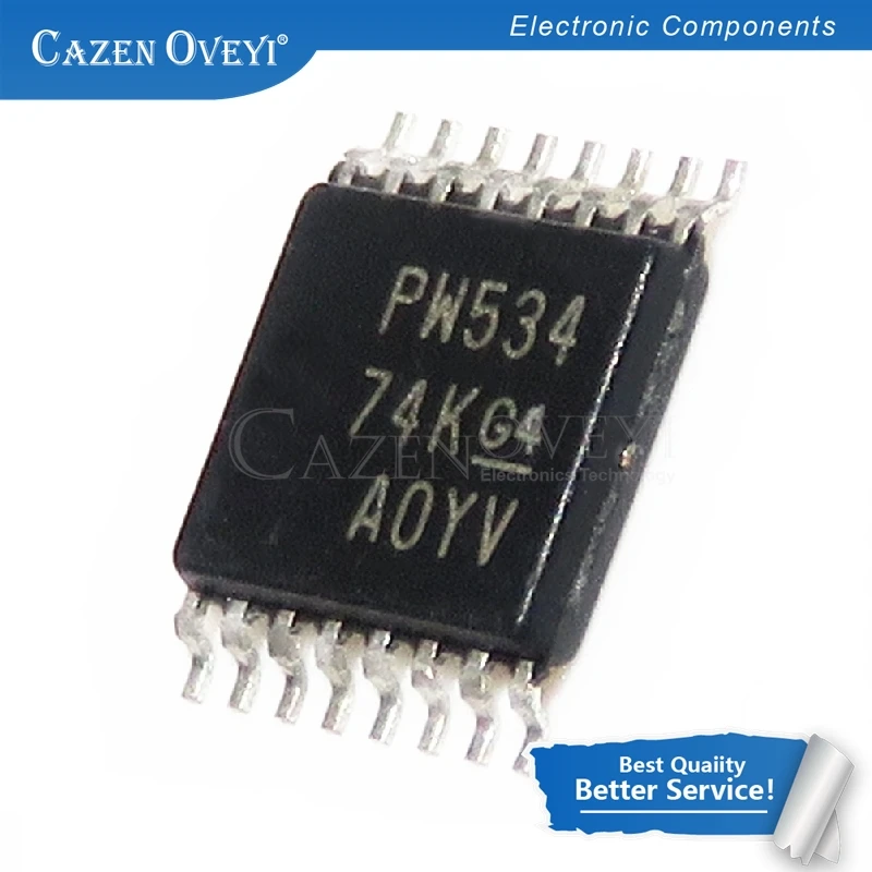 5pcs/lot PCA9534PW PCA9534 PW534 TSSOP-16 In Stock