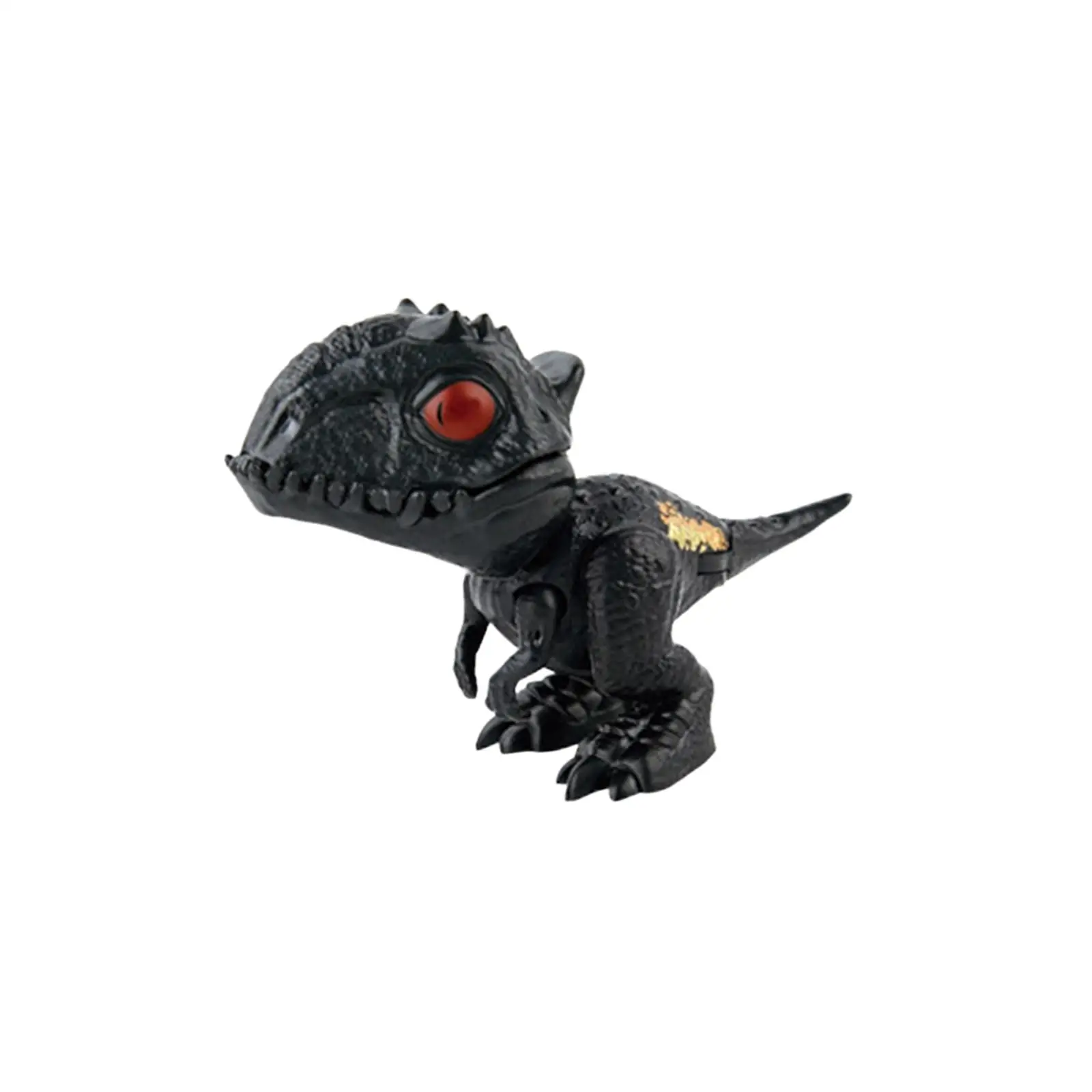 Biting Finger Dinosaur Toy com articulações flexíveis para crianças, Action Figure, Props, 2 pcs