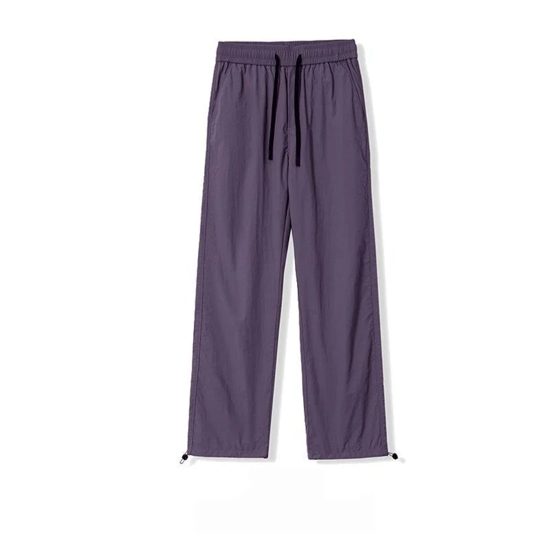 Men Women Quick Dry Waterproof Outdoor Pants Breathable Mesh Lined Casual Hiking Trousers