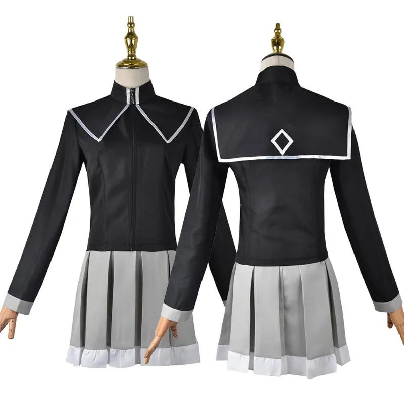 Hogwarts Anime Akemi Homura Costume Cosplay Uniforme da combattimento Calze Akemi Homura Abiti