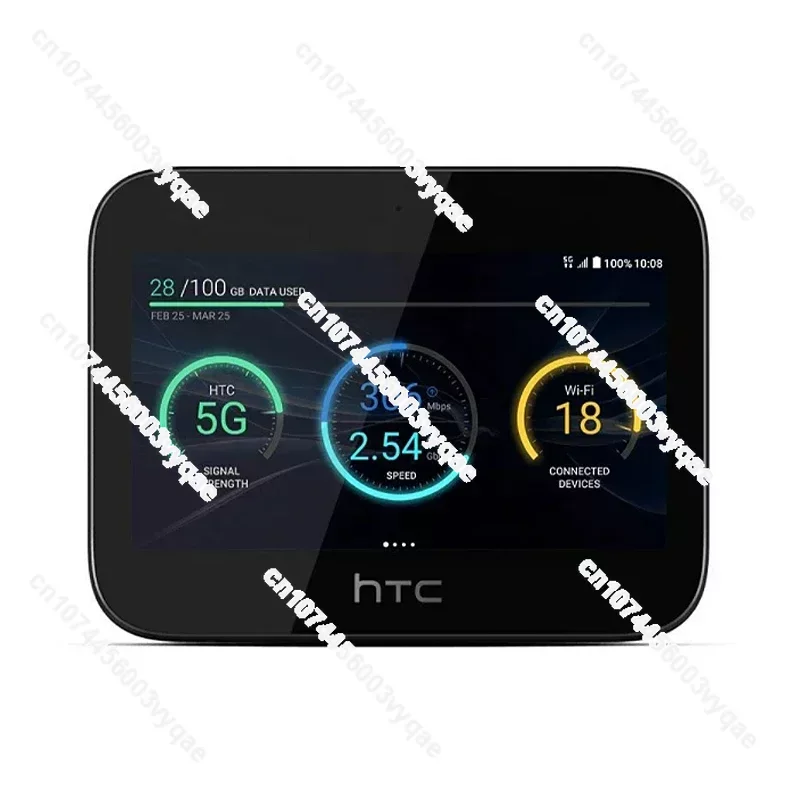 

Unlocked HTC 5G Hub NR Band 4G FDD:Bands 1, 2, 3, 4, 5, 7, 8, 12, 20, 28, 66 TDD:Bands 38, 41 mobile Mifi Cat20 Hub