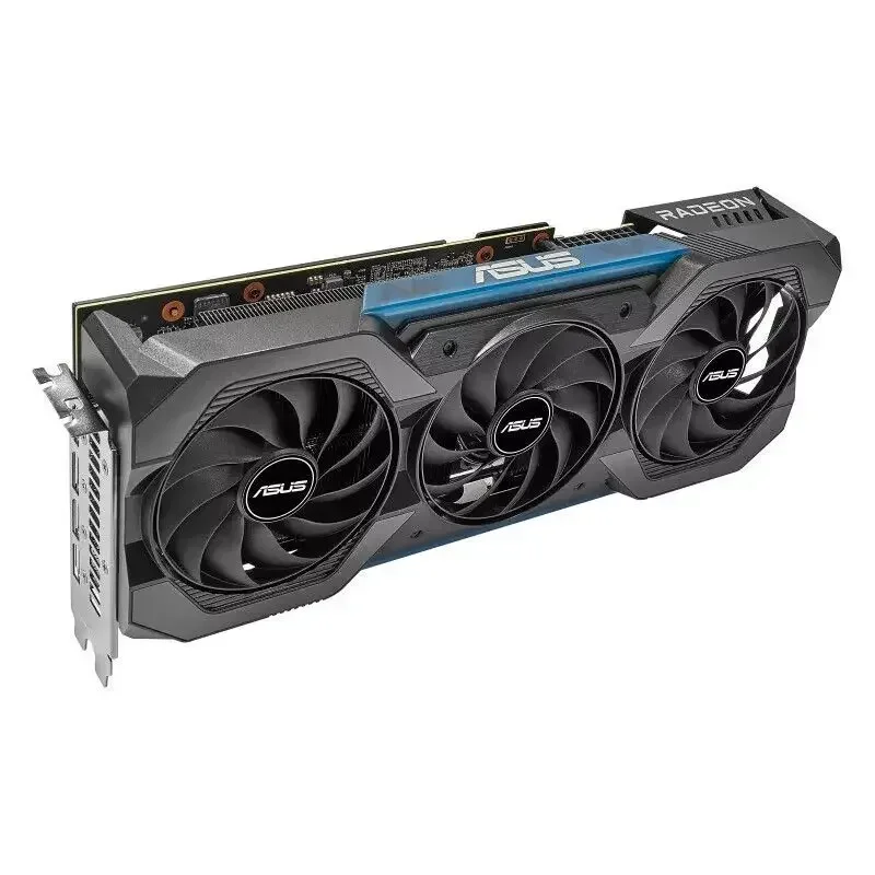 RX7650GRE  high-end, luxury three fans new, performance comparable to 4070S