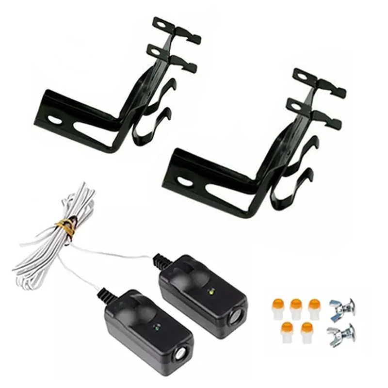Imagem -01 - Abridor de Porta de Garagem com Suportes Sensor de Segurança Beam Eyes Substituição Elevador Mestre 41a5034 abridor de porta de garagem com suportes sensor de seguranca beam eyes substituicao elevador mestre 41a5034 01