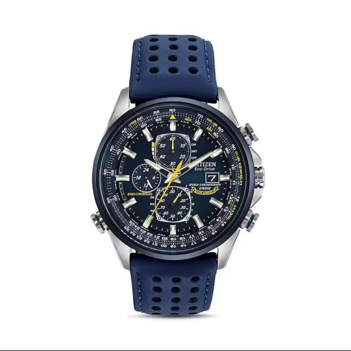 ساعة سيتيزن سيتاديل سكاي إيجل أنجل ميكانيكية أوتوماتيكية متعددة الوظائف للرجال