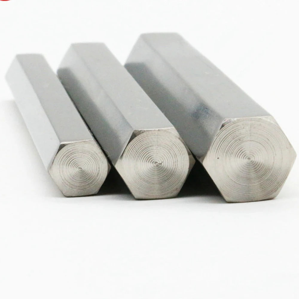 

Ta2 8mm to 24mm Titanium Hex Bar Rod Pickling Cold Drawn Surface Hexagonal Rods for DIY Processing customize