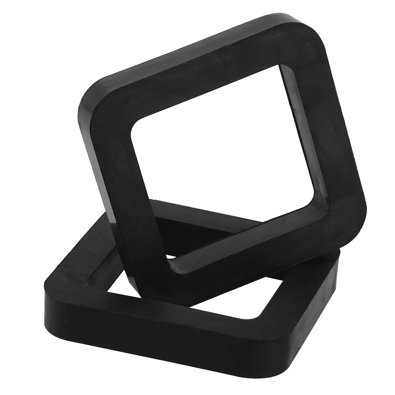 

2 шт., подушечки для приемника сцепного устройства, резиновые подушки для буксировочного сцепного устройства прицепа, глушители, прочные подушечки для приемника грузовика, подушки для прицепа