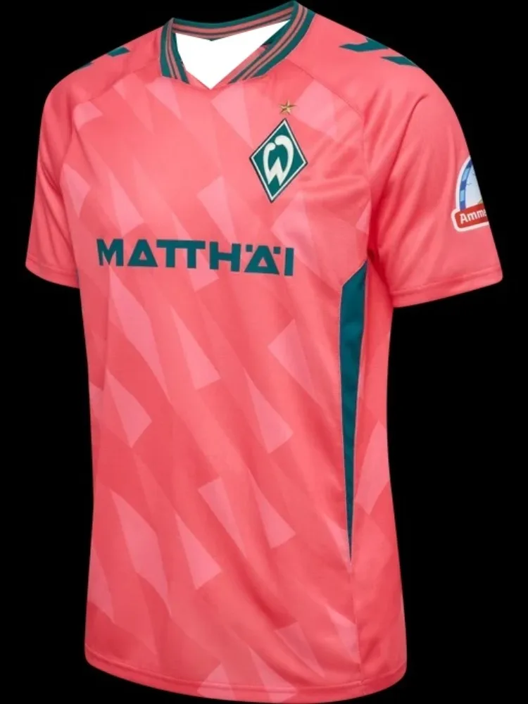 2026-27 Neues Werder Bremen Saison-Trikot Trendiges Sport-T-Shirt Gorpcore für Männer Gedenkausgabe für Fans Strandkleidung