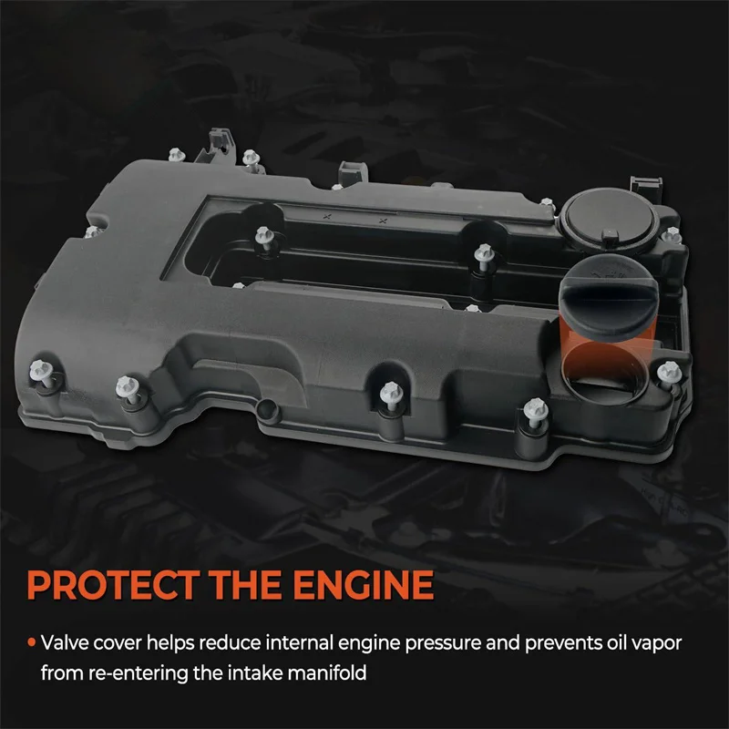55573746 Camshaft Engine Valve Cover For Chevy Chevrolet Cruze Sonic Trax Buick Encore 1.4L Turbo 25198874, 25198498, 55561426