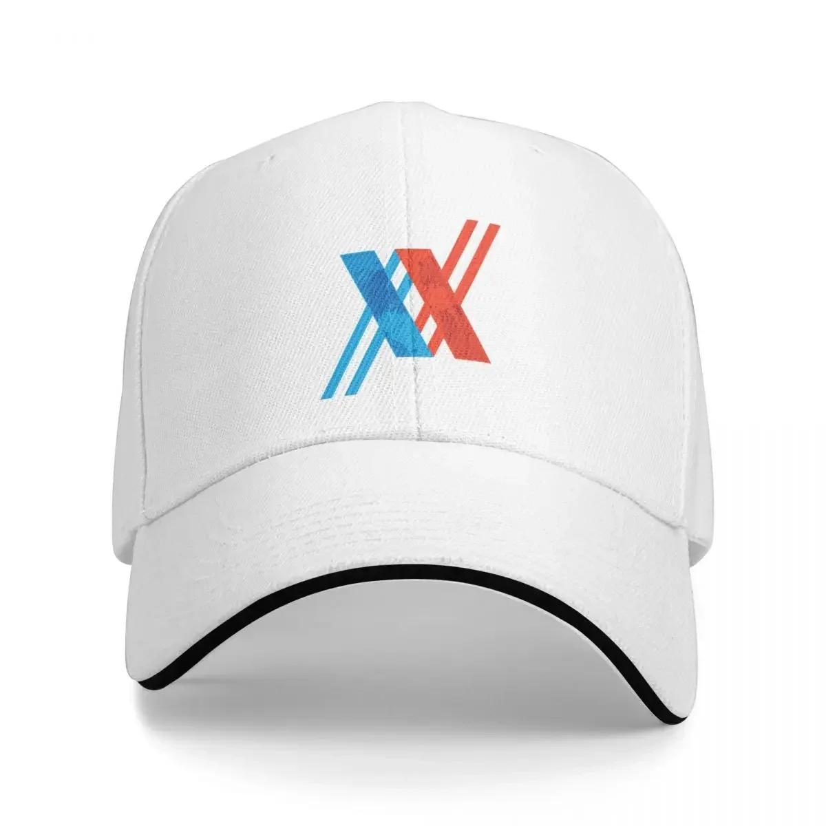 Бейсбольная кепка Darling In The FranXX с логотипом Hiro And Zero Two (002) Snapback Модные бейсболки Дышащие повседневные уличные унисекс