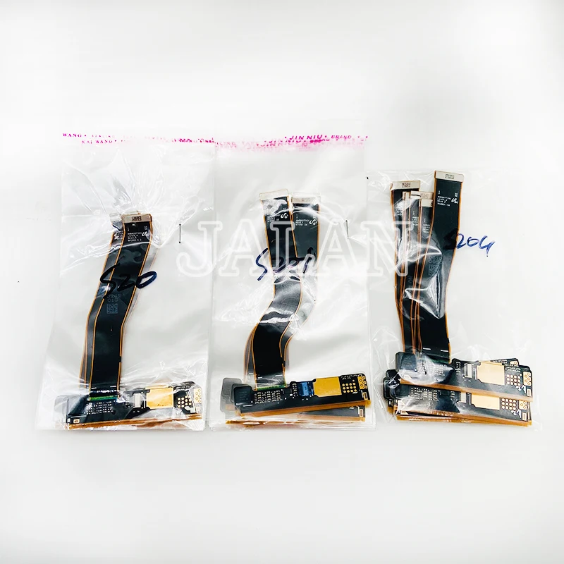 5PCS LCD Flex Cable for Bonding Machine For SAM Note 8 9 Note10 S20 Ultra S20+ S10 S8 Plus S6 Edge Screen Connection Cable