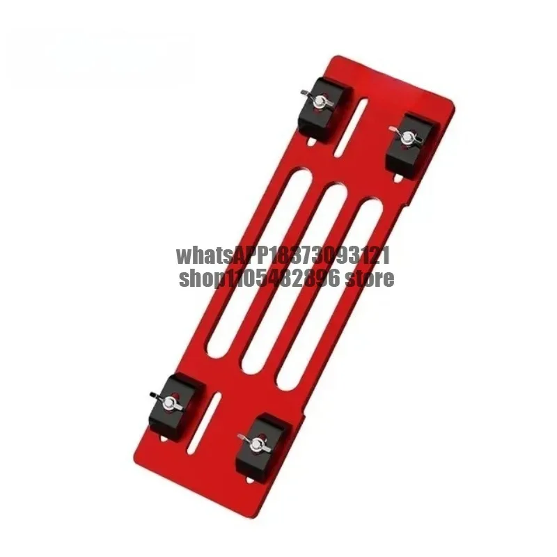 Adjustable Cutting Machine Base Plate Aluminum Alloy Guide Plate Saw Base Circular Saw Guide Rail Quick Positioning Bottom Plate