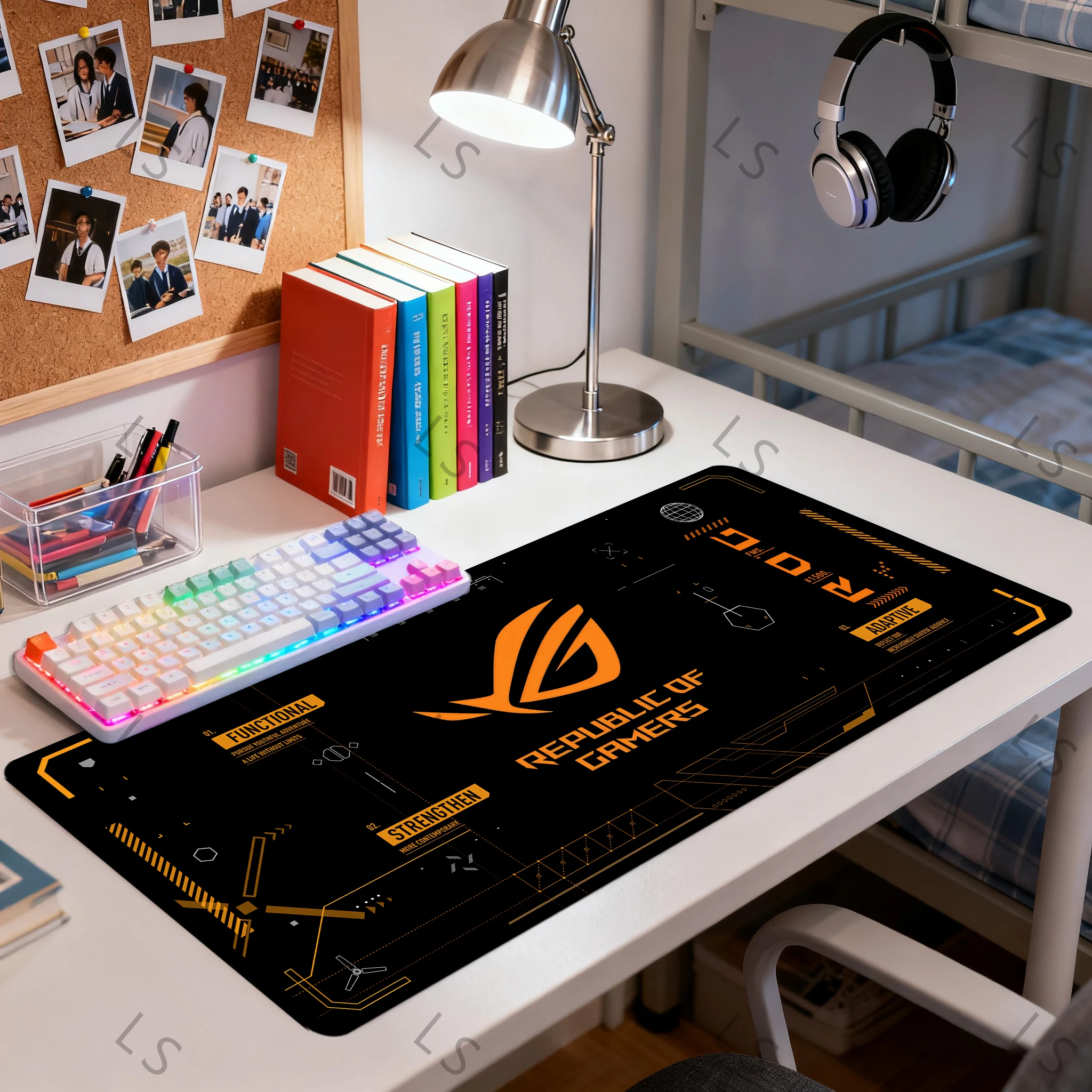 حصير الألعاب لوحة كبيرة ممتدة 400X900 لوحة الماوس ألعاب الكمبيوتر لوحة المفاتيح XXL حصيرة مكتبية مكاتب الملحقات الداخلية البساط