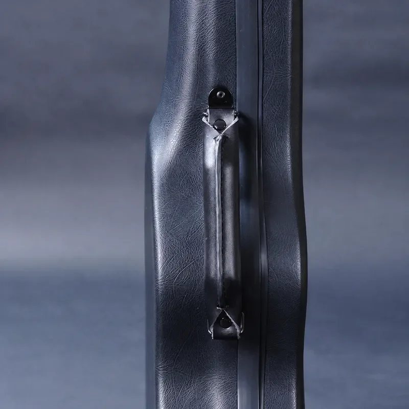 Wholesale 24 Inch Small Four String Guitar Case FRP Bag Leather Hard Shell Shockproof Waterproof Piano Case Can Back Three