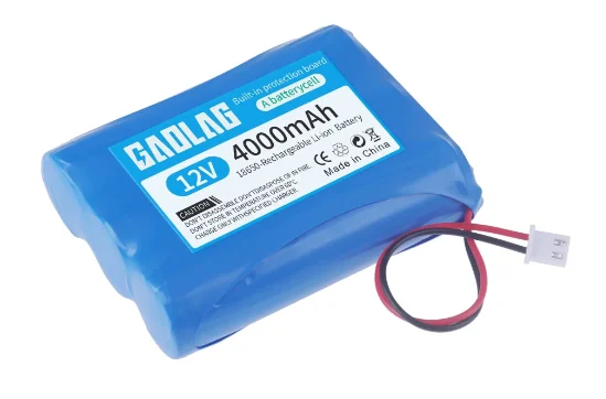 3.7V 7.4V 11.1V 12V 18650 12000mAh met draden Lithium-ion oplaadbare batterij met PCB voor Bluetooth Speaker zonne-koplampen