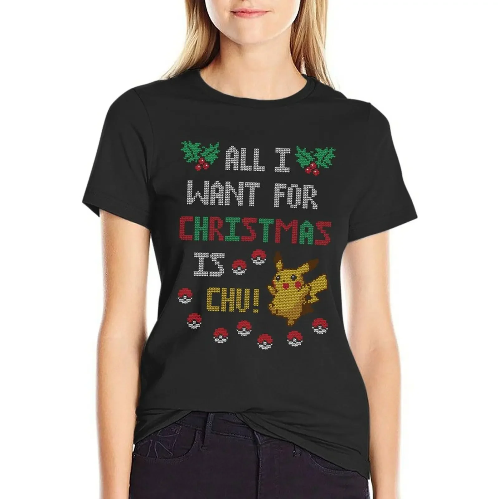 

All I Want T-Shirt animal print shirt for girls funny summer tops Female clothing Womens graphic t shirts