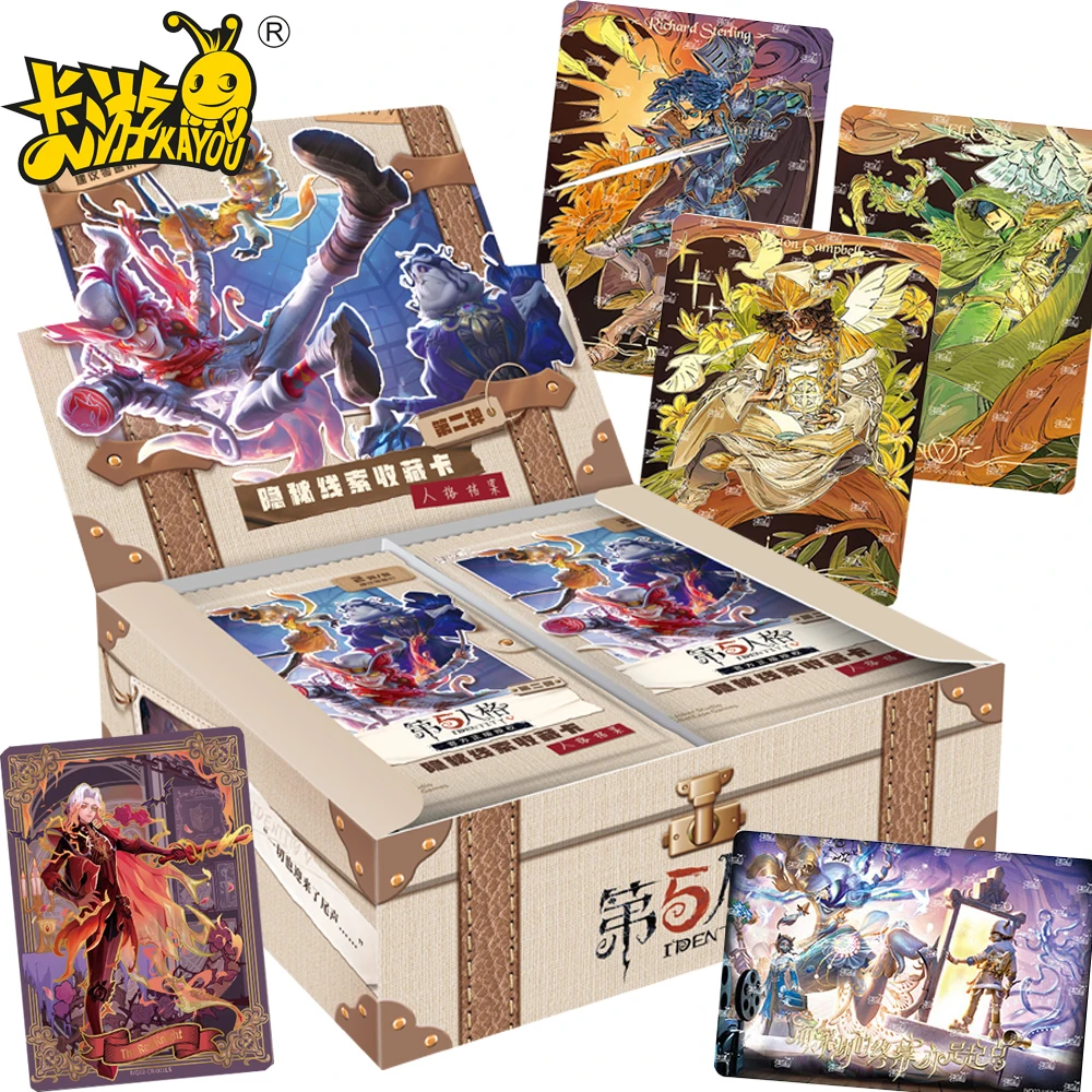 

Genuine Kayou Identity ⅤCollection Cards for Player Exclusive Unique Gameplay Style Character Rare Limited Edition Cards Gifts