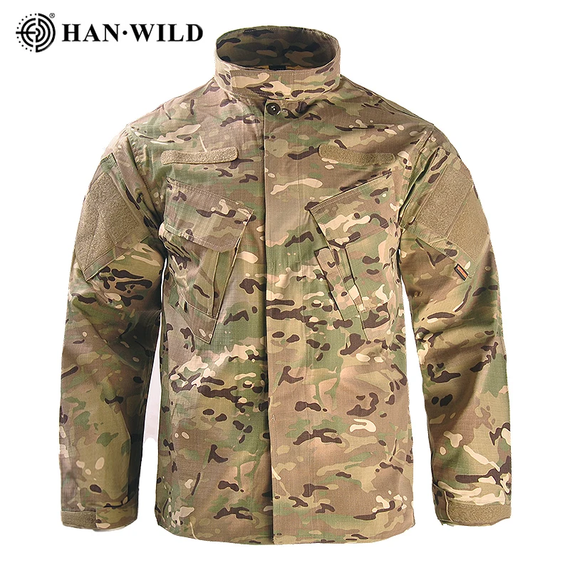 

Tactical Camouflage Coat Men Training Jackets Hunting Long Sleeve Jacket Combat Paintball Camping Windbreaker Climbing Clothing