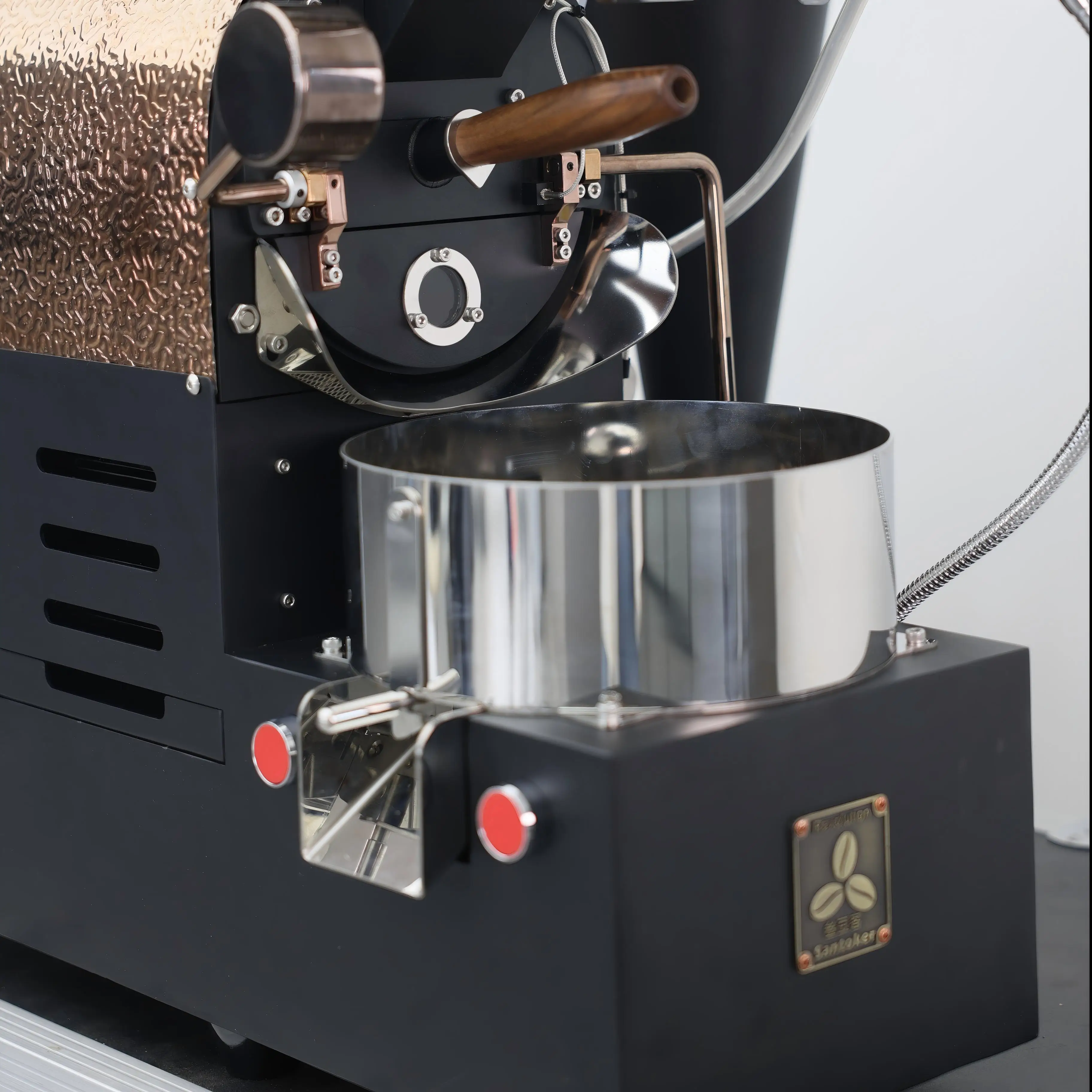 سانتوكر هوم كوميرشل 500 جرام محمصة حبوب القهوة الراقية