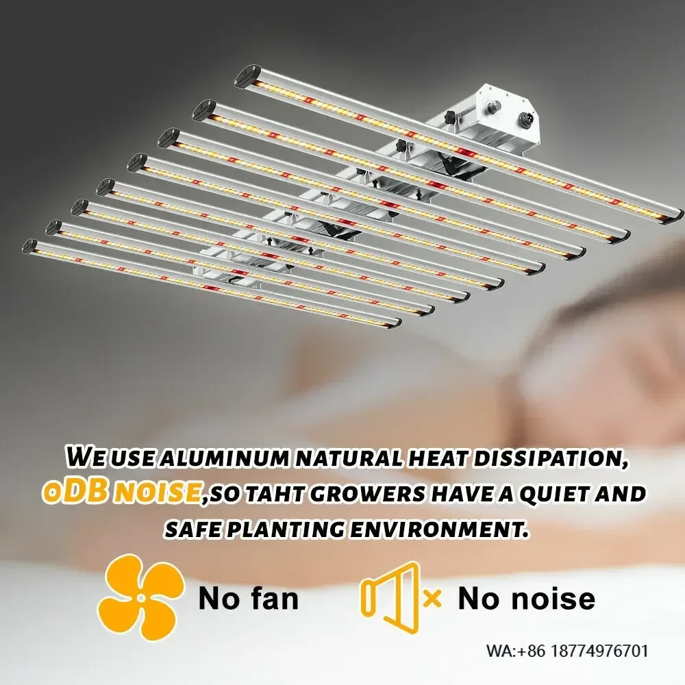 

Wholesale Led Light Bar Plant Strip Full Spectrum for Greenhouse Vertical Farming Dimmable Led Mushroom wifi Grow Light