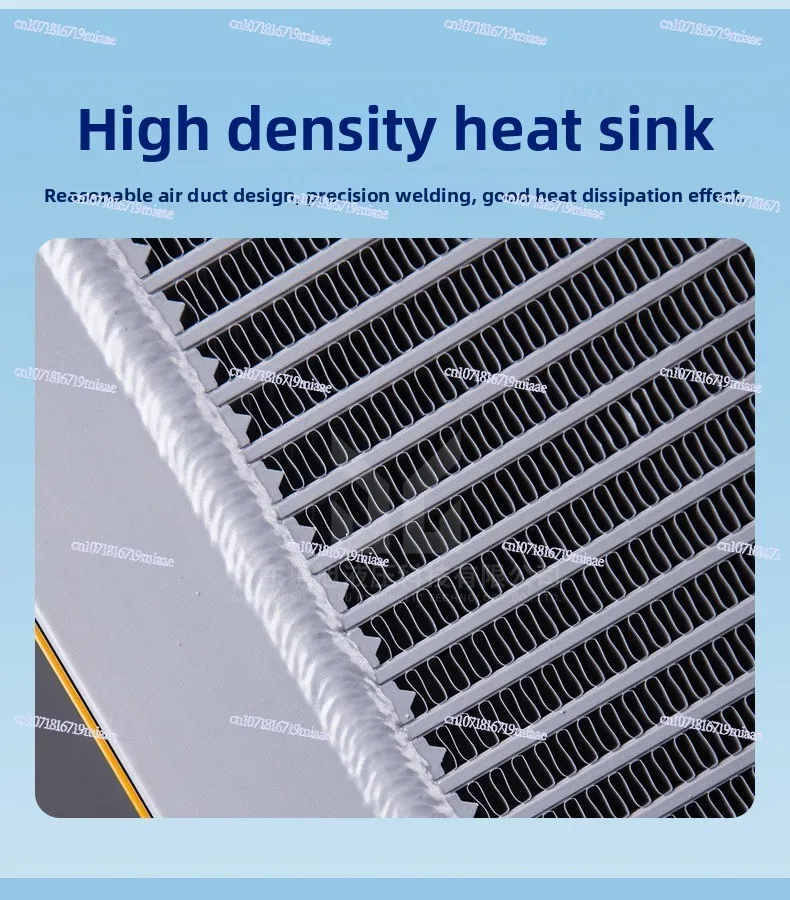 Radiator AF0510 Cooler Cold Water Cooling Oil Hydraulic System Fan Heat Exchanger