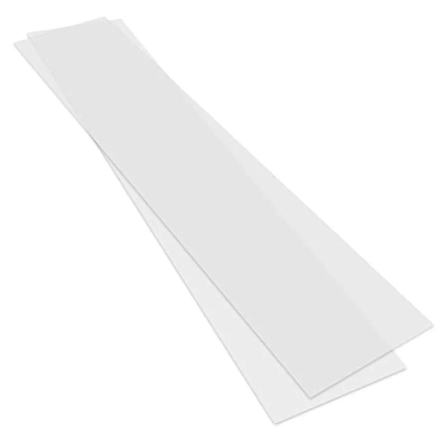 

Shelf Liner for Wire Racks or Shelving Pack of 2 16 Wide x 6' Long Heavy Duty Waterproof Liners Clear PVC Covers for Kitchen Pa