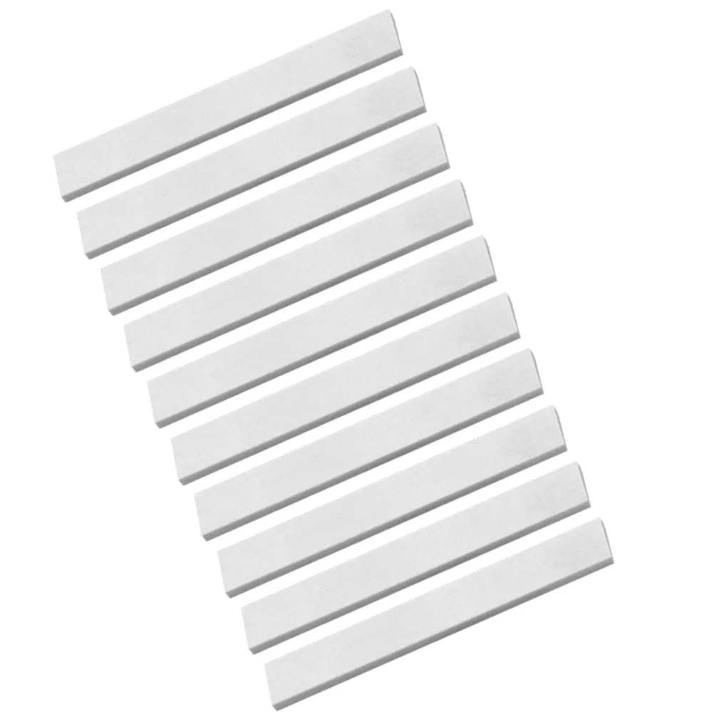 

10pcs Guitar Bone Nut Blank Natural Cow Bone Material For Acoustic Electric Bass Classical Guitar Replacement Accessory