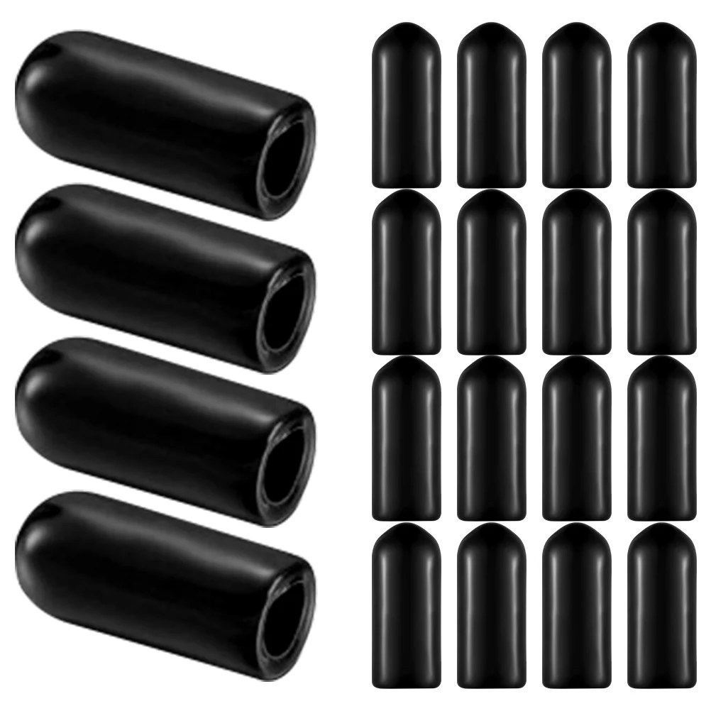 

20 Pcs Airbrush Accessories Bottle Can Lids Part Universal Cap Accessory Nozzle