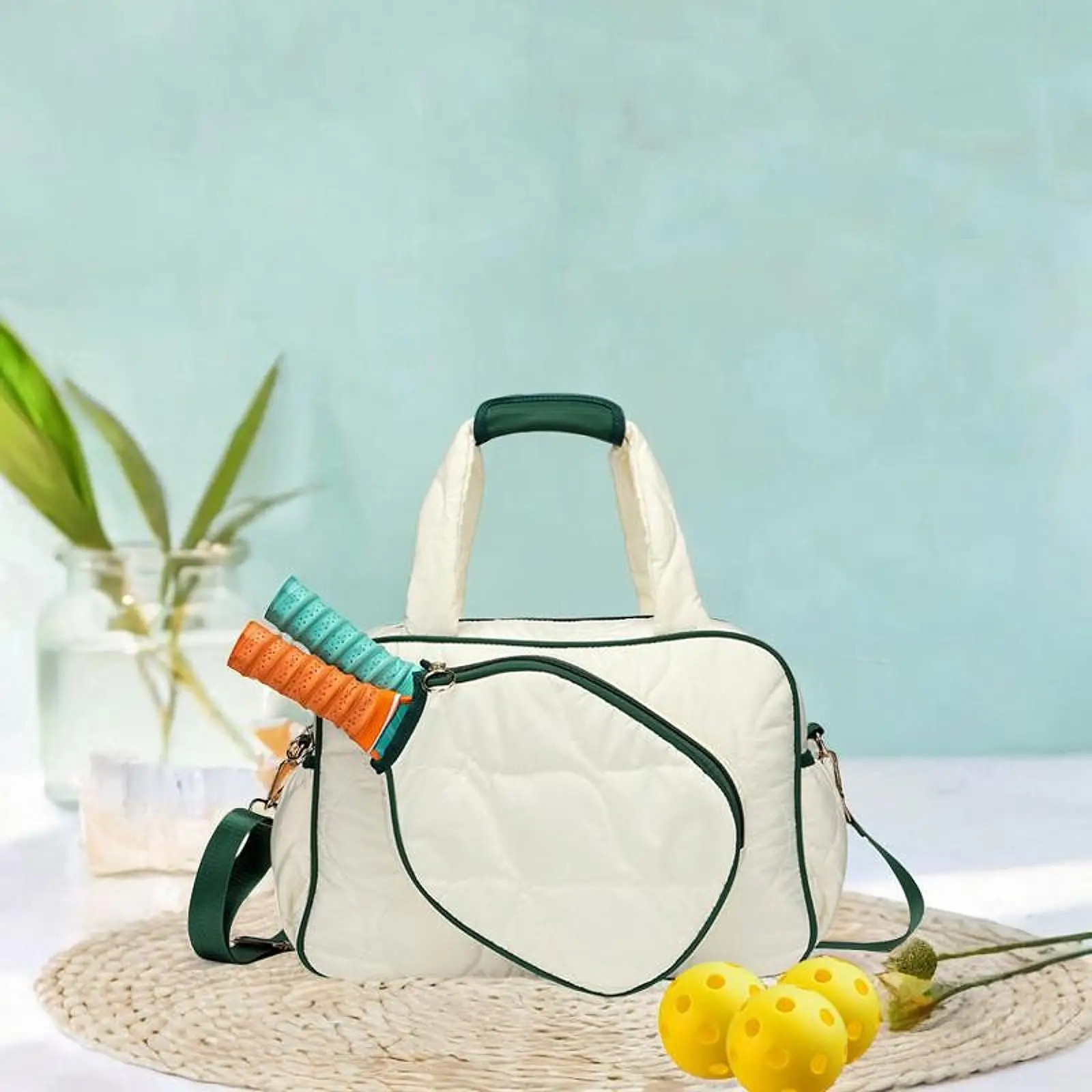 Pickleball Bag Pickleball Paddle Bag Lightweight Racquet Bag Pickle Ball Bag