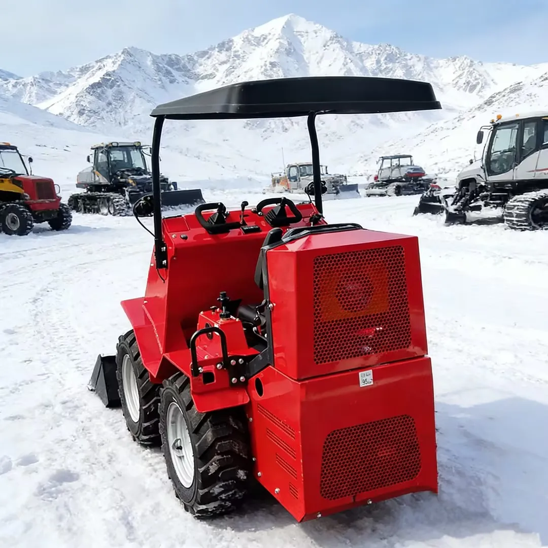 Crawler modificado para requisitos particulares 4x4 SDRG del tractor del minicargador de la vespa del CE de EPA con la alta eficiencia de la garantía de 1 año del motor de EPA