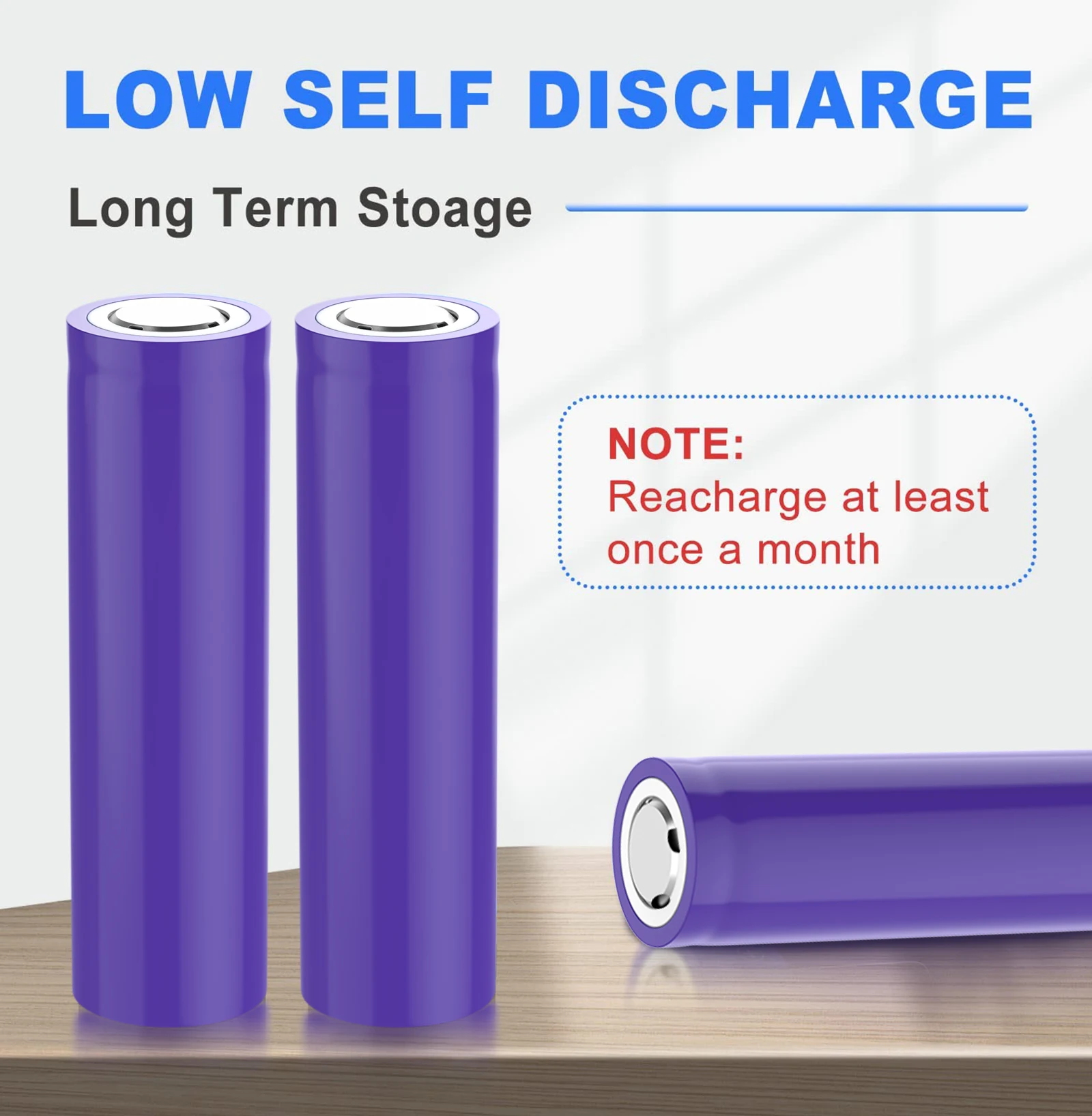 18650 1200mAh Lithium Rechargeable Battery High Discharge Electrical Tools Flashlight Battery NCR18650B HG2 No PCB