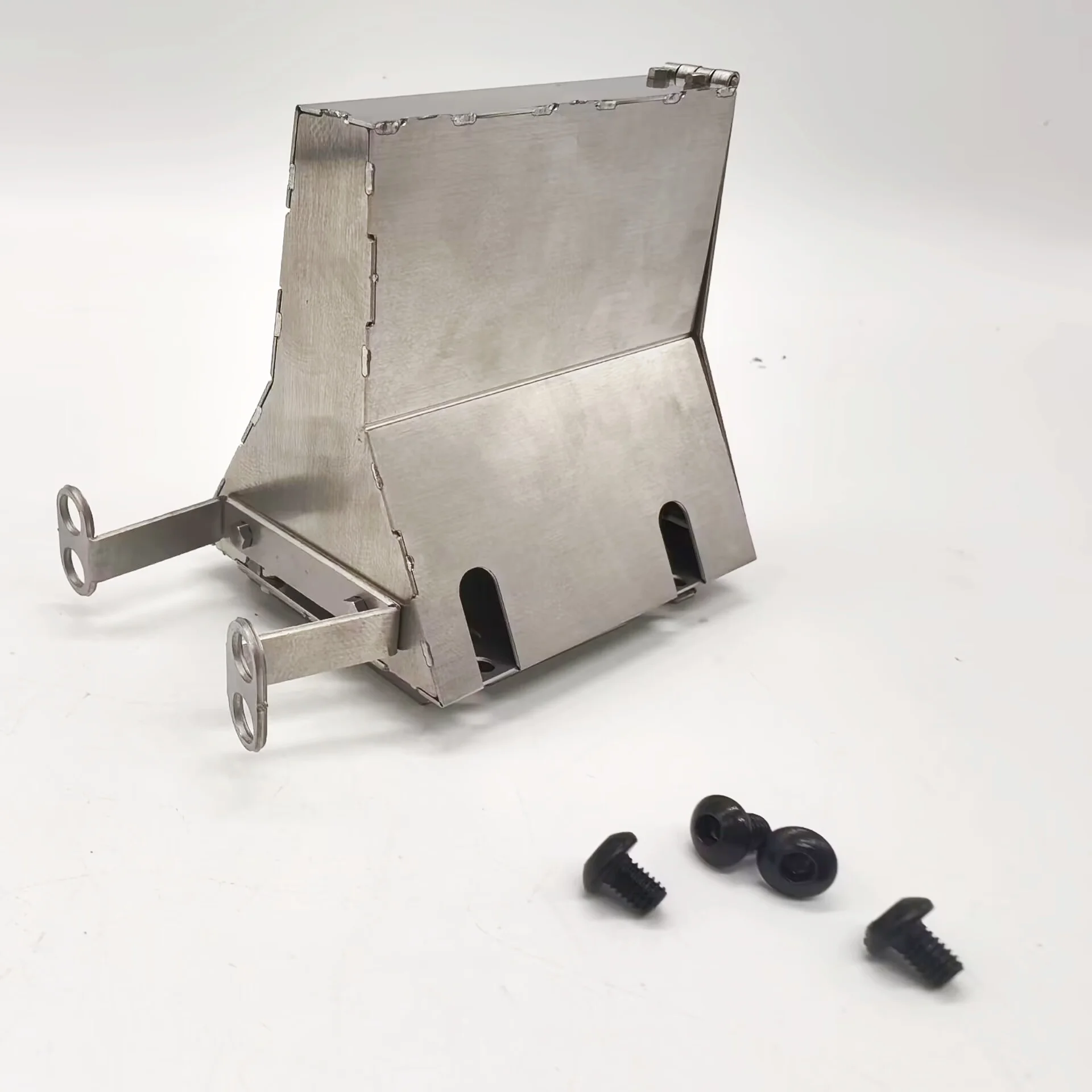 RC 1/14 LESU Kotflügel-Werkzeugkasten für Tamiya Hydraulikbagger, Lader, Muldenkipper für SCANIA, MAN, VOLVO, Anhänger, Kipper, DIY-Teile – Detail 10
